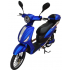 Elektrinis motoroleris SKY, 1000W, Li-ion mėlynas